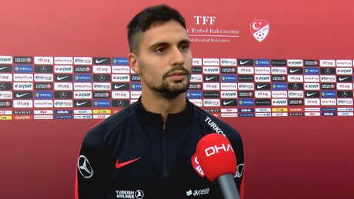 Milli Futbolcu Tarkan Serbest: "Hedefim Süper Lig"