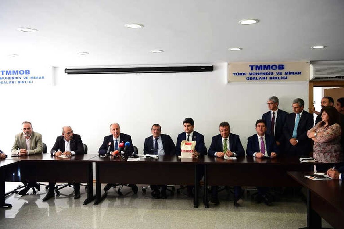 Muharrem İnce, Sivil Toplum Örgütleri, Sendikalar ve Meslek Odalarını Ziyaret Etti