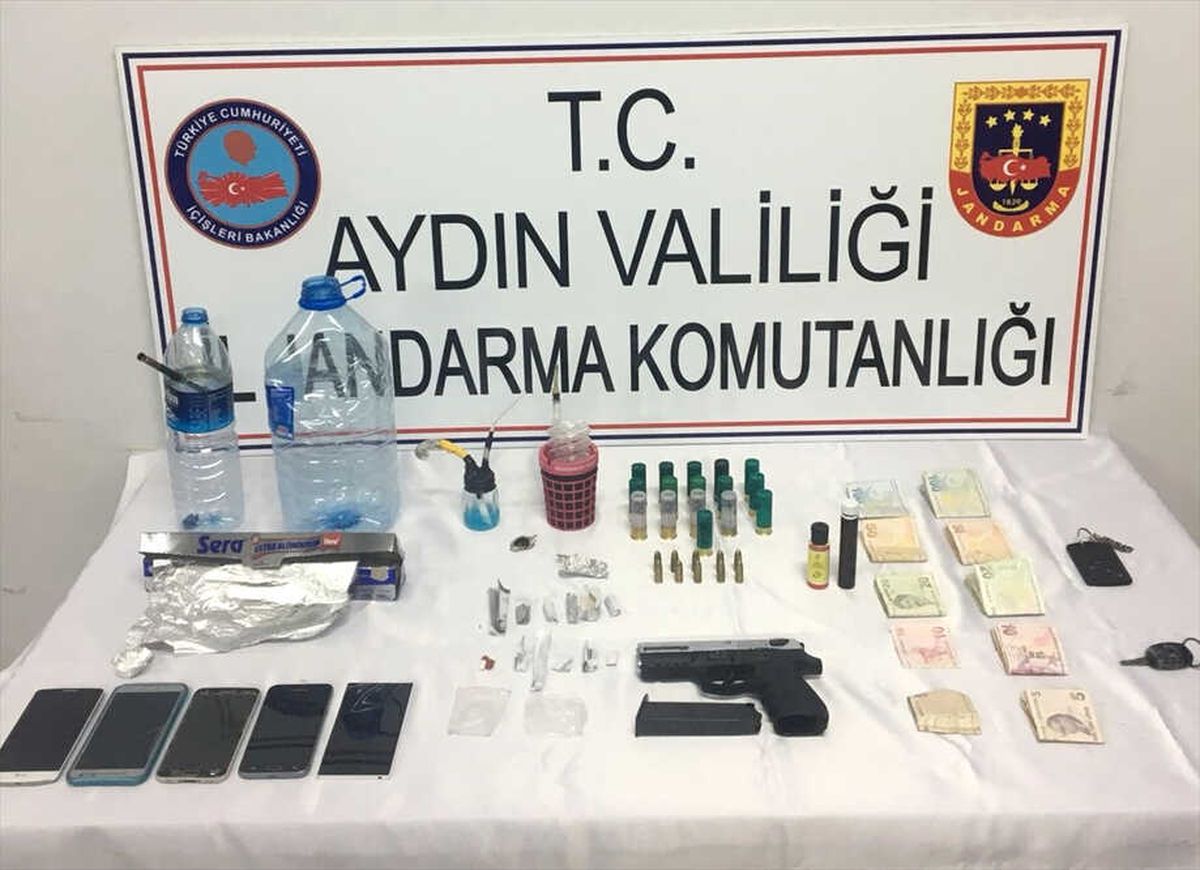 Nazilli\'de Uyuşturucu Operasyonu