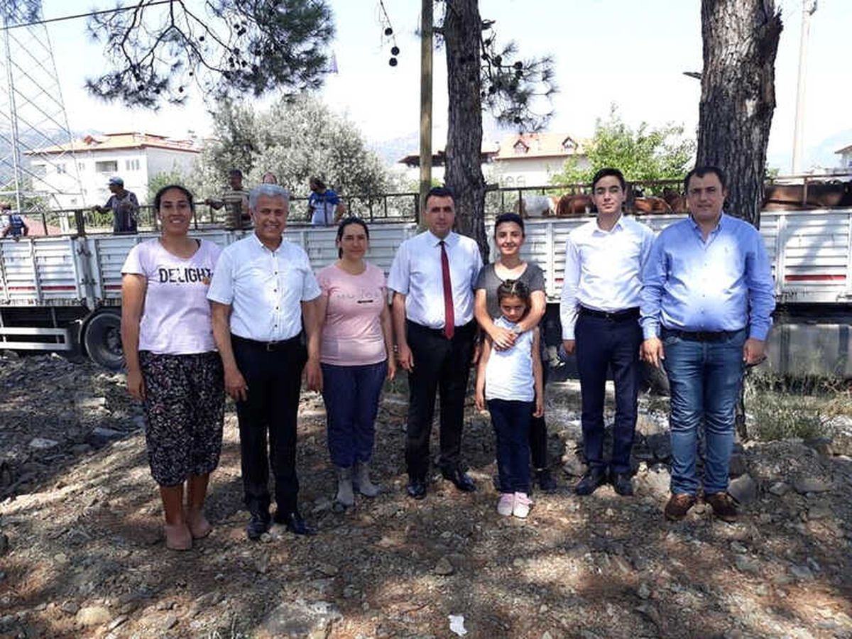 Ortaca\'da Genç Çiftçilere Destek