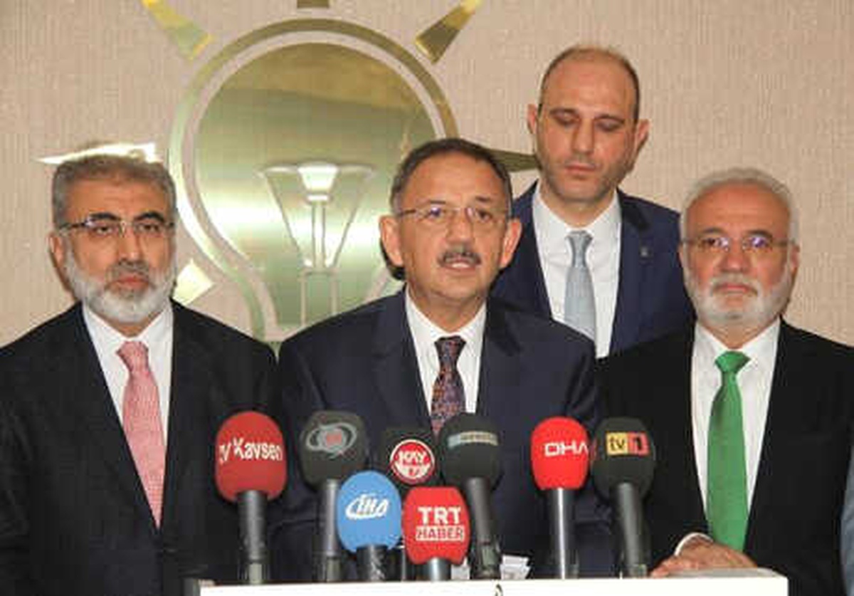 Özhaseki: Bu Seçimlerin Yapılması Demokrasi ve Adaletin İşlediğinin Alameti