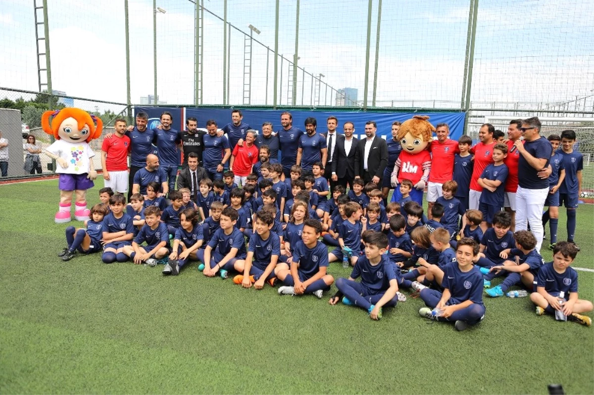 Parıs Saınt-Germain Türkiye\'de Futbol Okulu Açtı