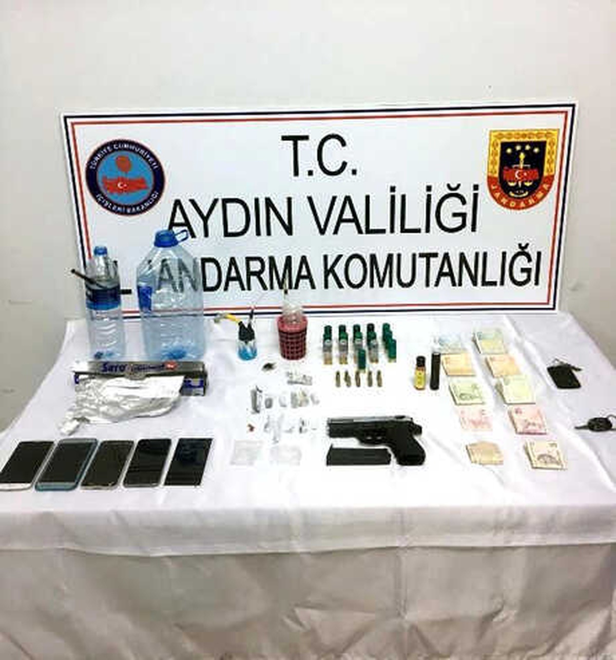 Piknik Alanında Uyuşturucu Satışına 4 Gözaltı