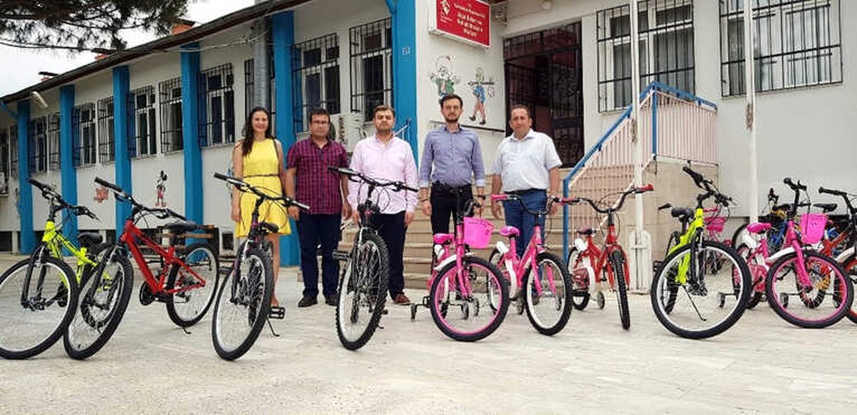 Rehabilitasyon Merkezinde Bisiklet Mutluluğu