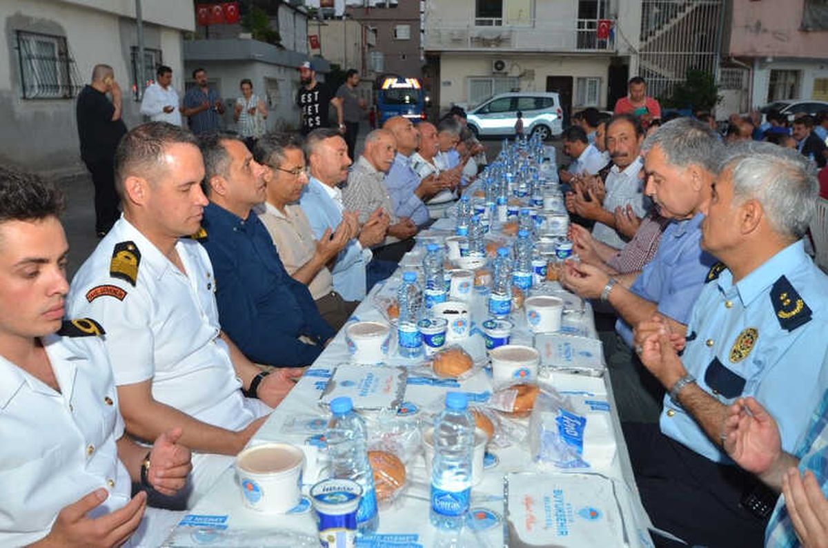 Şahit Polis İçin Mevlit Okutuldu