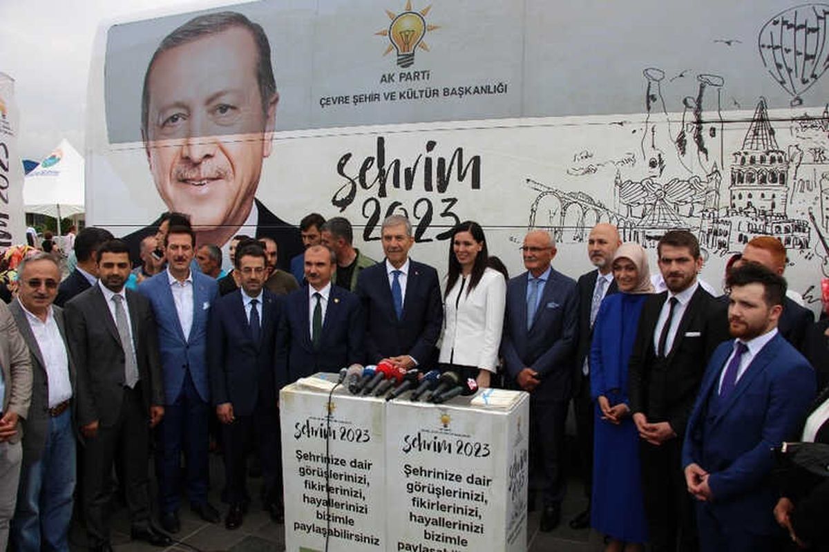 Şehrim 2023" Otobüsü Samsun\'da