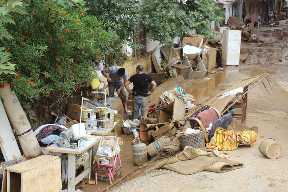 Sel Felaketinde Mağdur Olan Vatandaşlar Yardım Eli Bekliyor