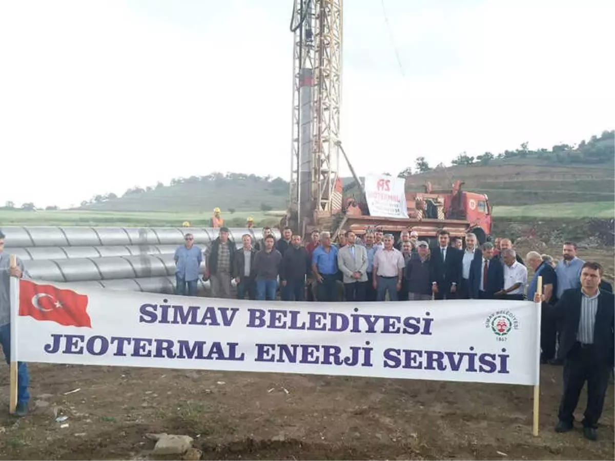 Simav\'a Yeni Jeotermal Kuyusu