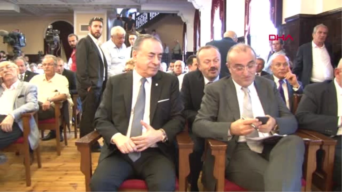 Spor Galatasaray Başkanlık Seçiminde 2\'nci Sandık Açıldı - Hd