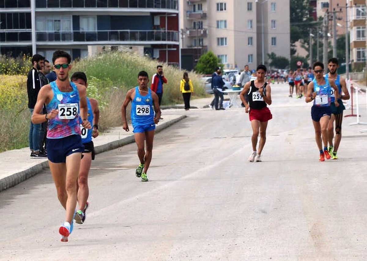 Spor Toto Türkiye Yürüyüş Ligi\'nin İlk Etabı Start Aldı