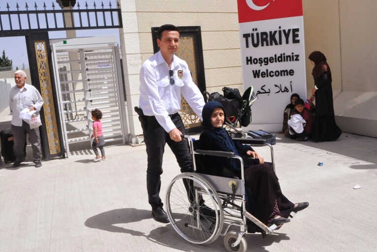 Suriyeliler Bayram İçin Ülkelerine Gidiyor