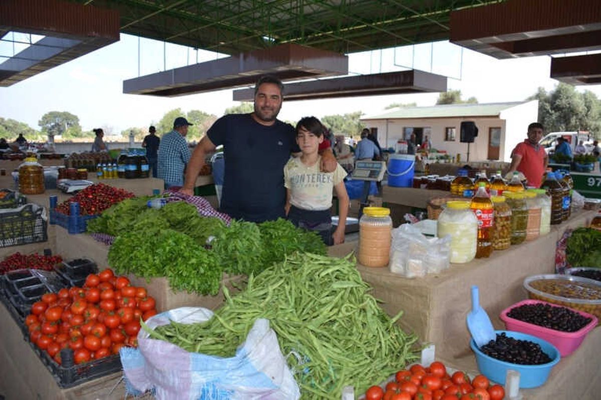 Torbalı Köylü Pazarı Dualarla Açıldı