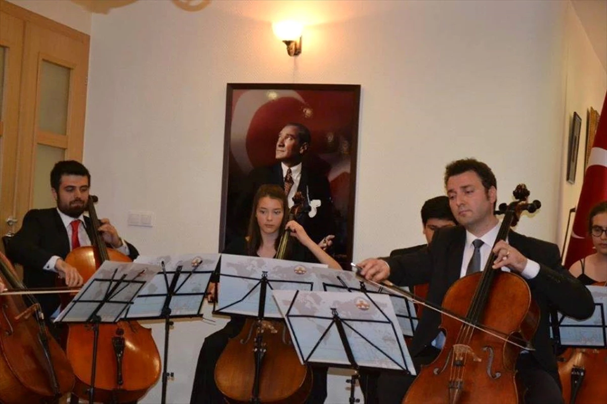 Tü Devlet Konservatuvarı Bulgaristan\'da Konser Verdi