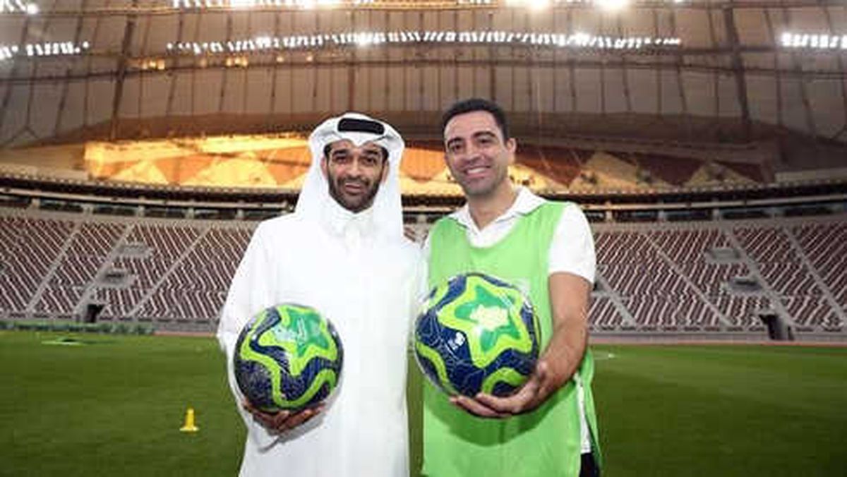 Xavi İki Yıl Daha El Sadd\'da