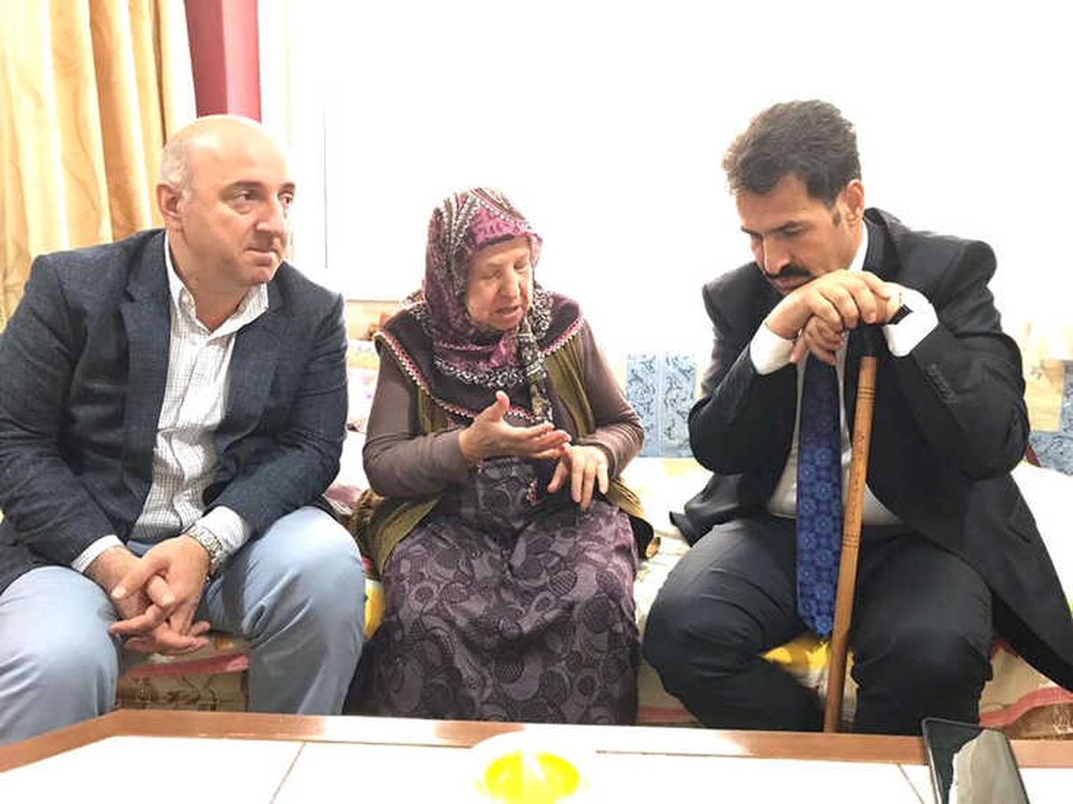 Yaman, Darıca\'da Kapı Kapı Dolaştı