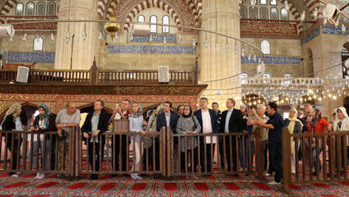 AB Büyükelçileri Edirne\'de