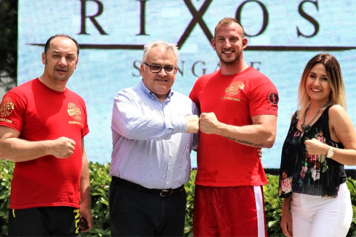 Alman Dünya Boks Şampiyonu Mario Daser\'in Tercihi Antalya