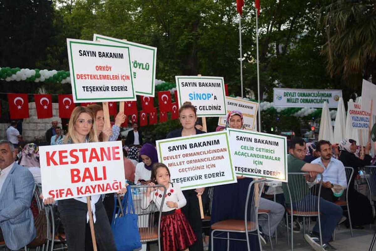 Bakan Eroğlu Temel Atma ve Sertifika Dağıtım Törenine Katıldı
