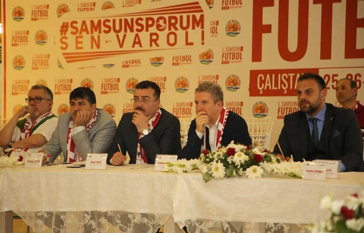 Başkan Taşçı: "Herşey Samsunspor İçin"