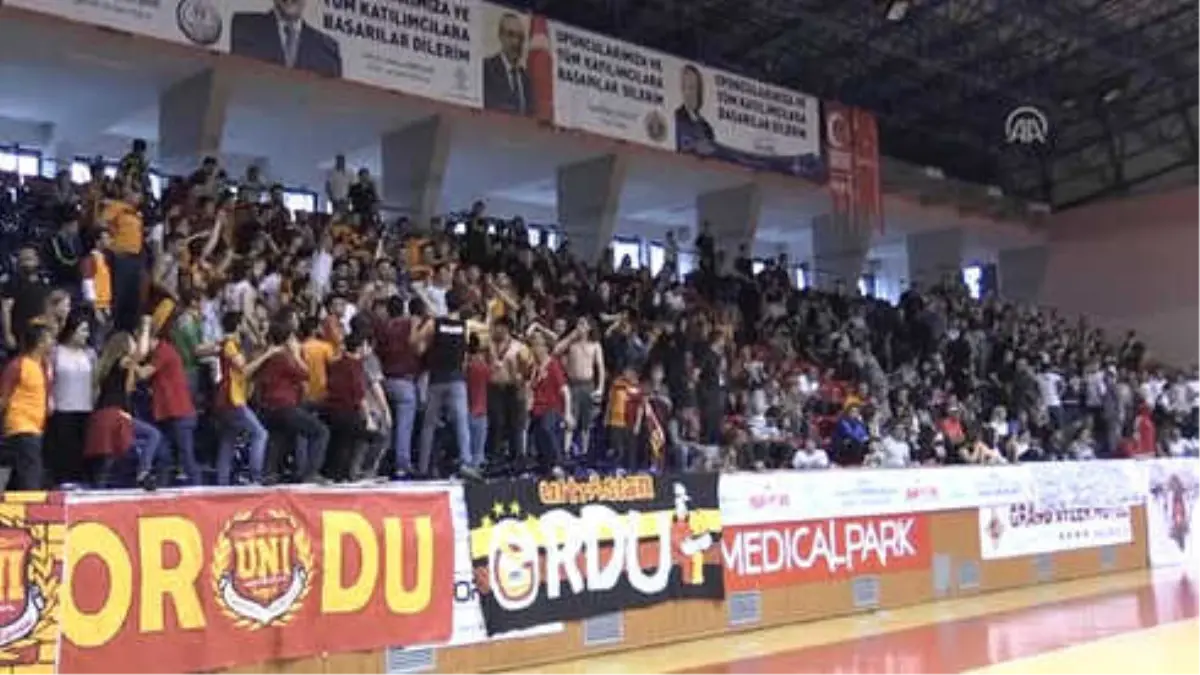 Basketbol: 18 Yaş Altı Kızlar Türkiye Şampiyonası - Beşiktaş, Finalde Galatasaray\'ı Yenerek...