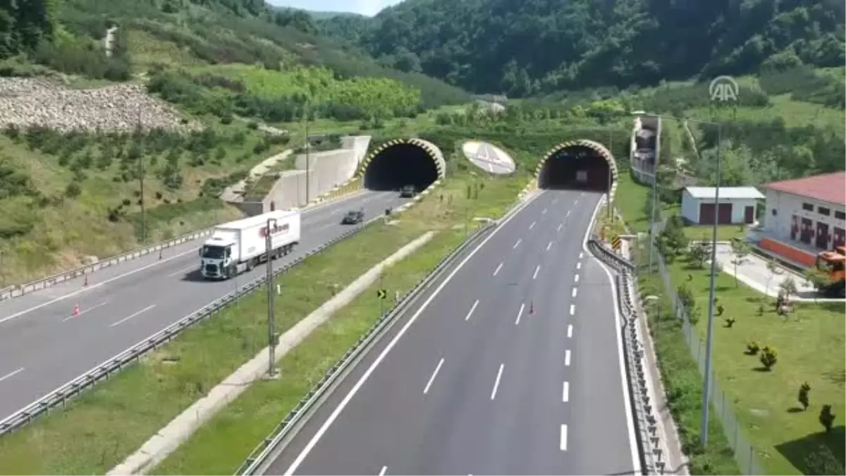 Batıyı Doğuya Yakınlaştıran Yol: "Bolu Dağı Tüneli" - Bolu