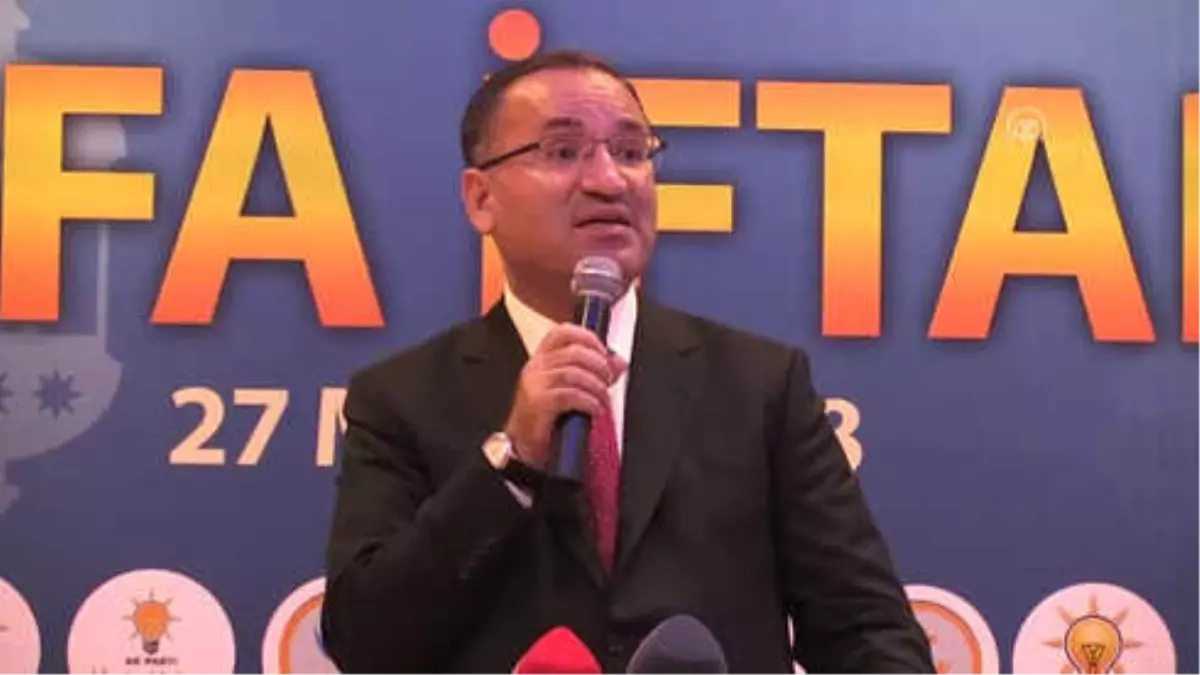 Bozdağ: "24 Haziran\'da Bayramı Biz, Yası Avrupa Ülkeleri İsrail Tutacak"