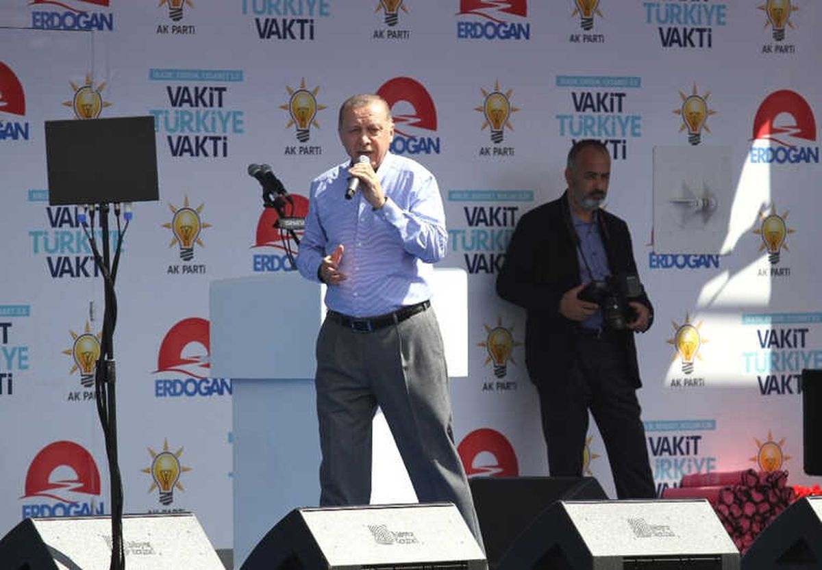 Cumhurbaşkanı Erdoğan\'dan İnce\'ye: "Dördüncü Köprü Senin Ne Haddine?"