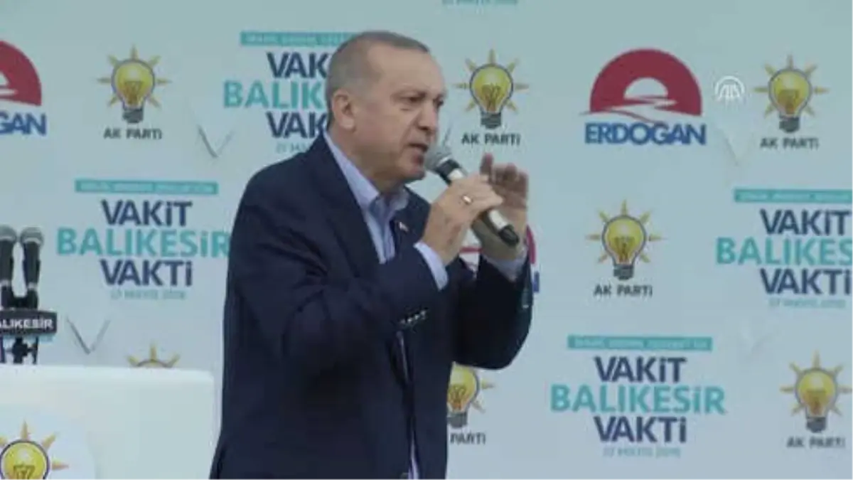 Cumhurbaşkanı Erdoğan: "İçerden Yıkamadıkları Türkiye\'yi Dışardan Kuşatma Çabalarını da Aynı...