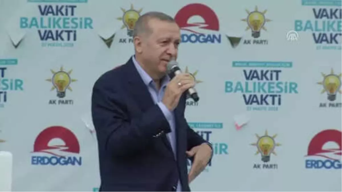 Cumhurbaşkanı Erdoğan: "(Muharrem İnce\'nin İddiaları) Amerika\'dan Telefonla Arayıp İşletmişler" -...