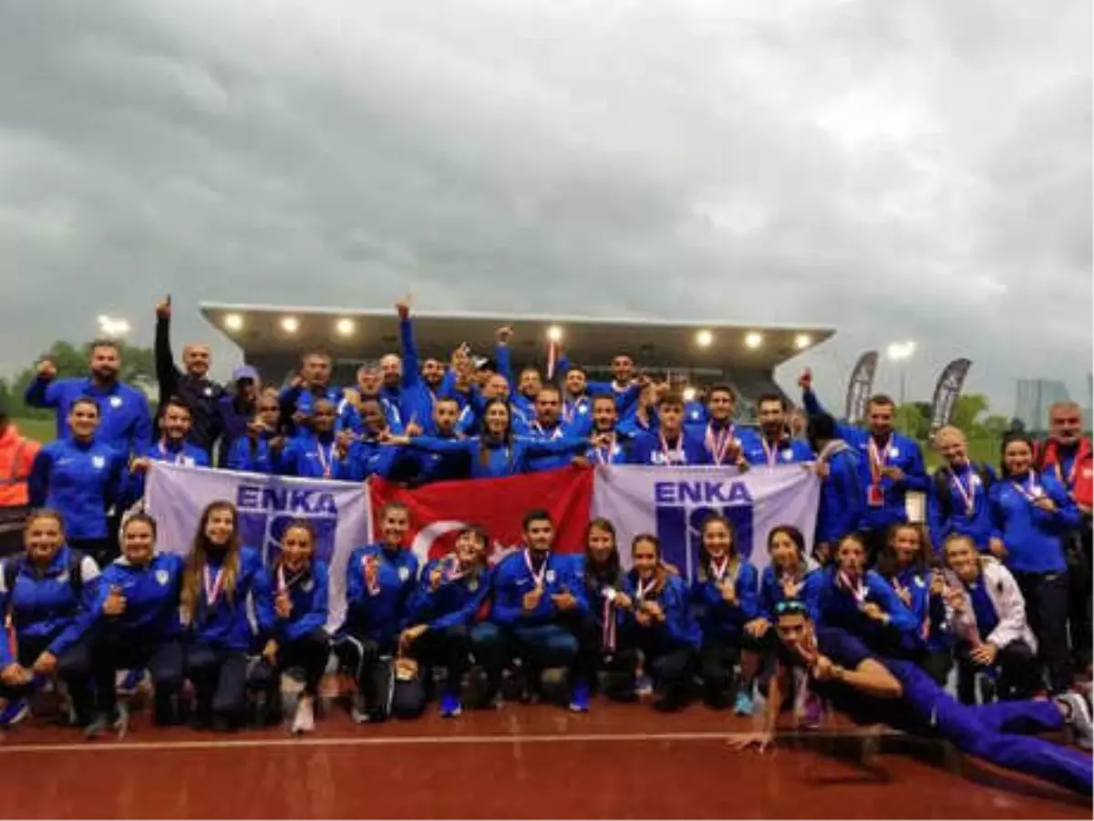 Enka\'dan Avrupa Şampiyon Kulüpler Kupası\'nda 2 Başarı