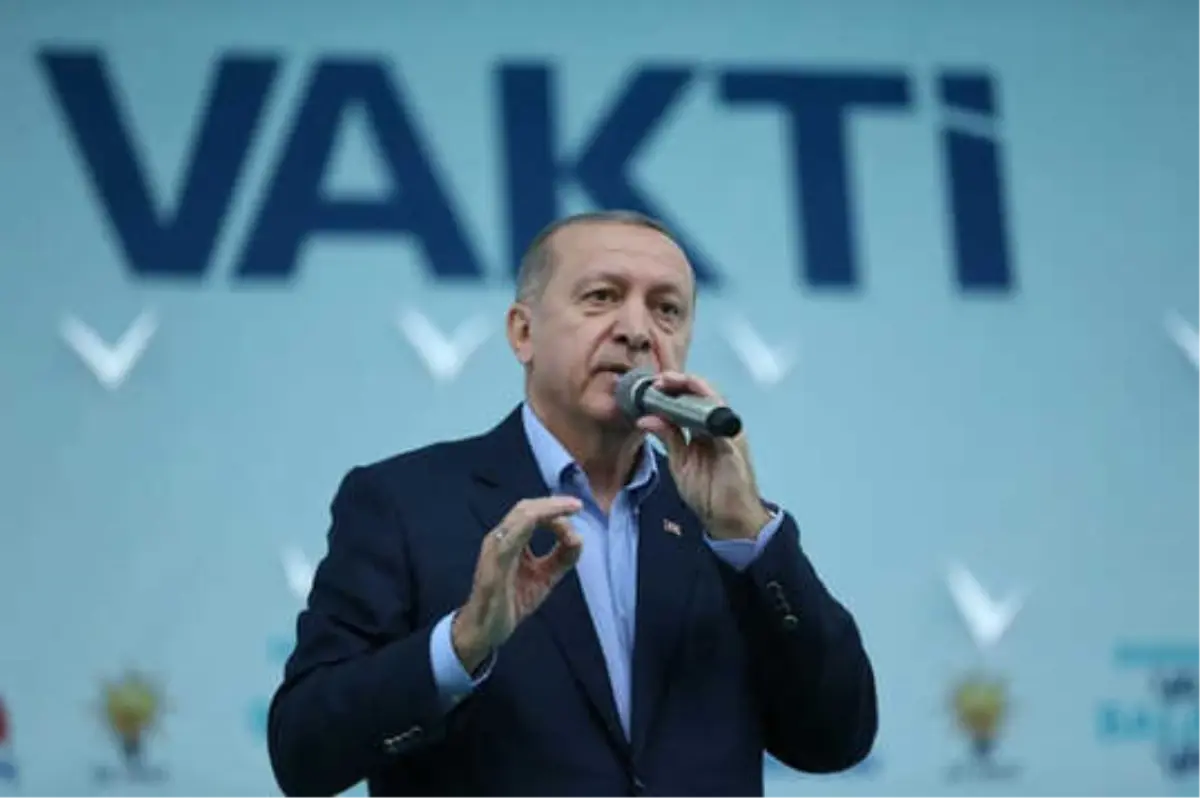 Erdoğan: 24 Haziran Eski Devir Siyasetin Tarihe Karıştığı Gün Olacak