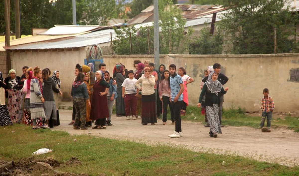 Erzurum\'da Meydan Muharebesi Gibi Kavga