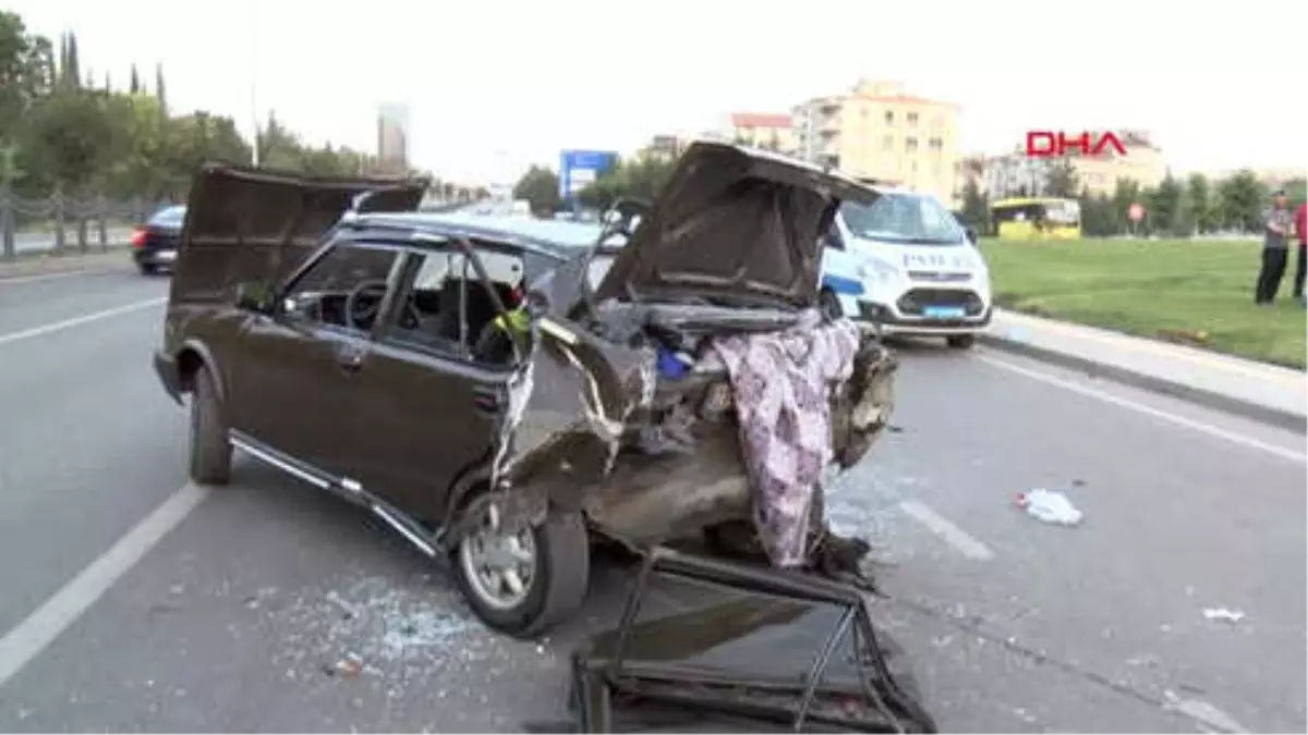 Gaziantep\'te Kaza 1 Ölü, 12 Yaralı