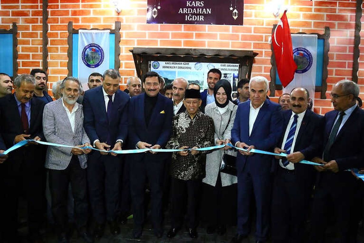 Güneydoğu Asya\'dan Keçiören\'e Konuk Oldular