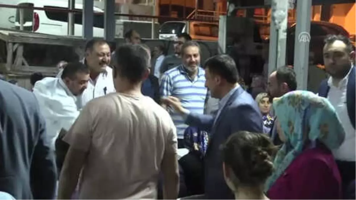 Hamza Dağ Vatandaşlarla Sahur Yaptı