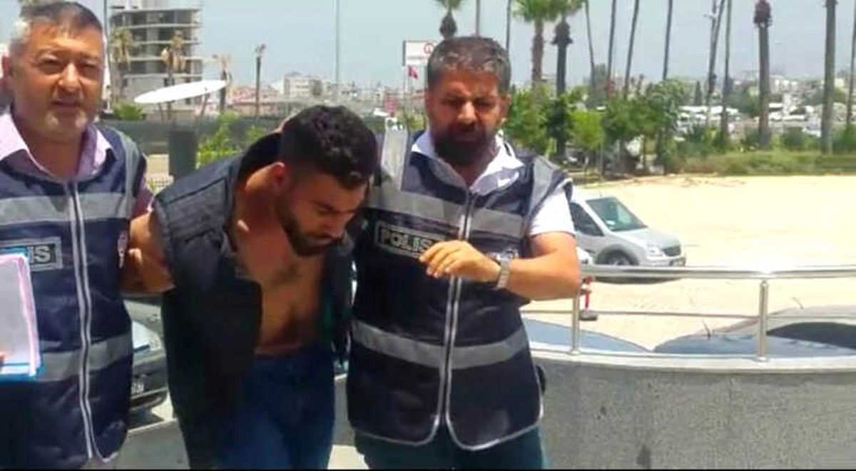 Hatay\'da Polislere Ateş Açan Zanlı Yakalandı