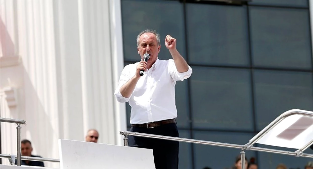 İnce\'den Erdoğan\'a: \'CHP cami yıkıyor\' Derse Onu Perişan Edeceğim
