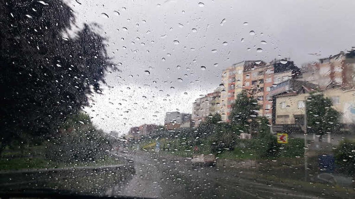 İstanbul\'da Yağmur Etkili Oluyor