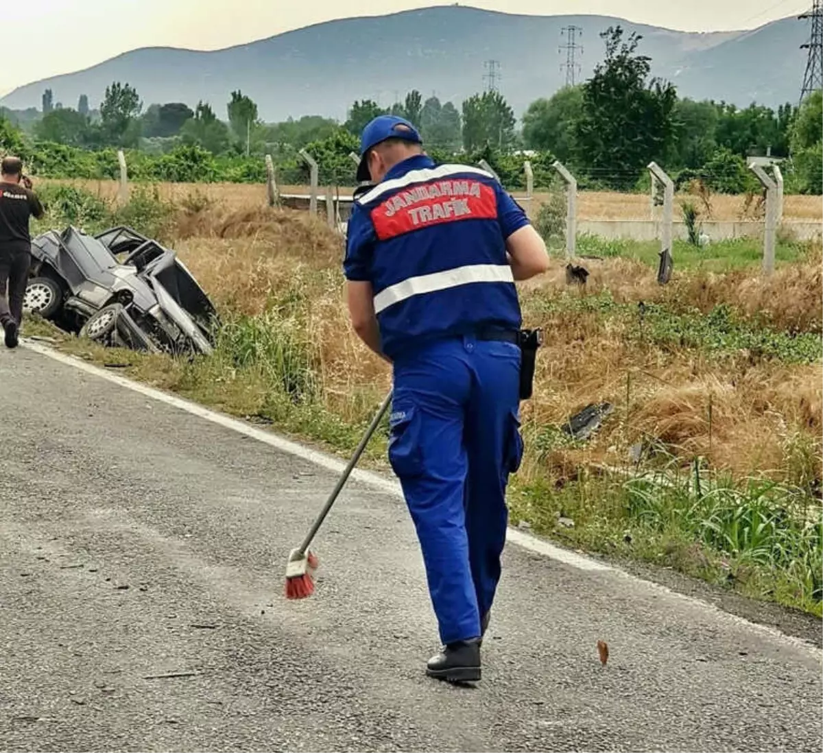 Kadife Kalpli Jandarmadan Örnek Davranış