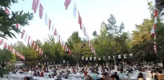 Kahramanmaraş'ta 3 Bin Kişiye İftar Yemeği