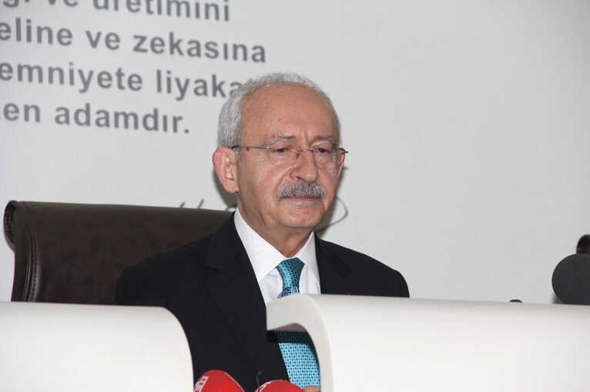 Kemal Kılıçdaroğlu Eskişehir\'de