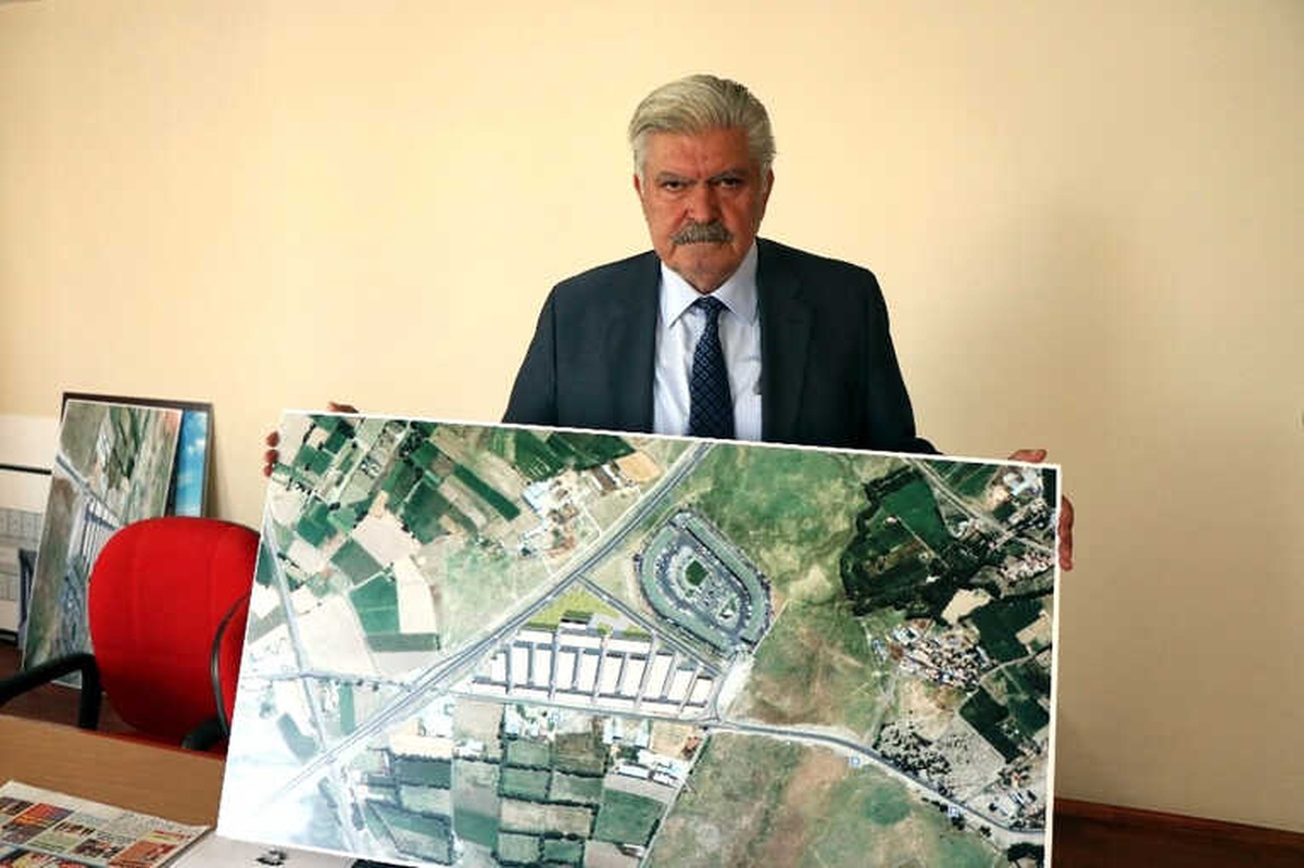 Kesob \'Yeni Toptancılar ve Gıdacılar Sanayi Sitesi\'ni İnşaatına Başlıyor