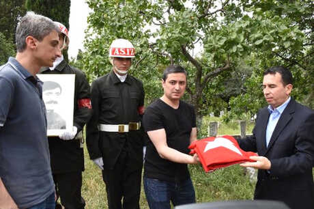 Kıbrıs Gazisi Son Yolculuğuna Uğurlandı