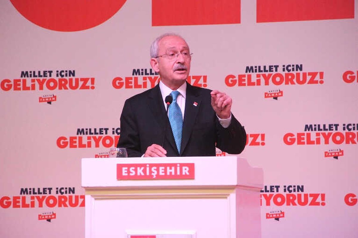 Kılıçdaroğlu: "Asgari Ücret 2 Bin 200 Lira Net Olmalı"