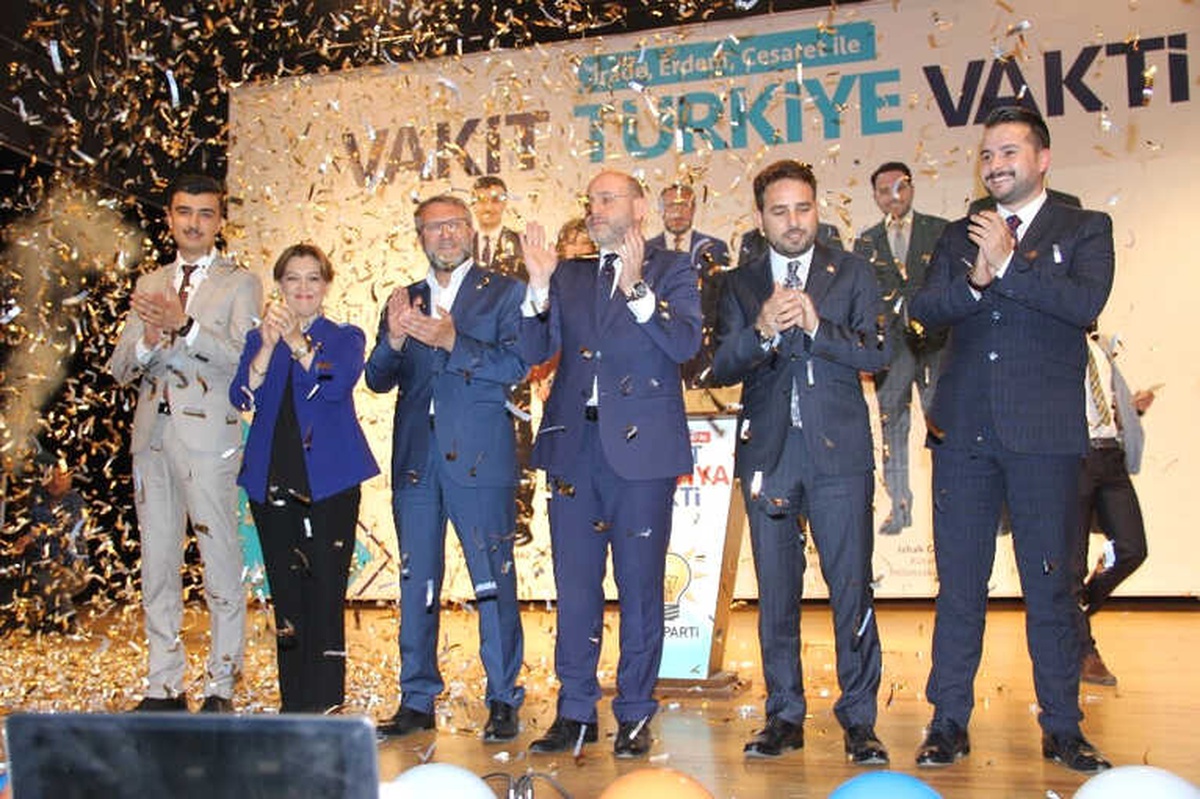 Kütahya AK Parti Milletvekili Adaylarını Tanıttı