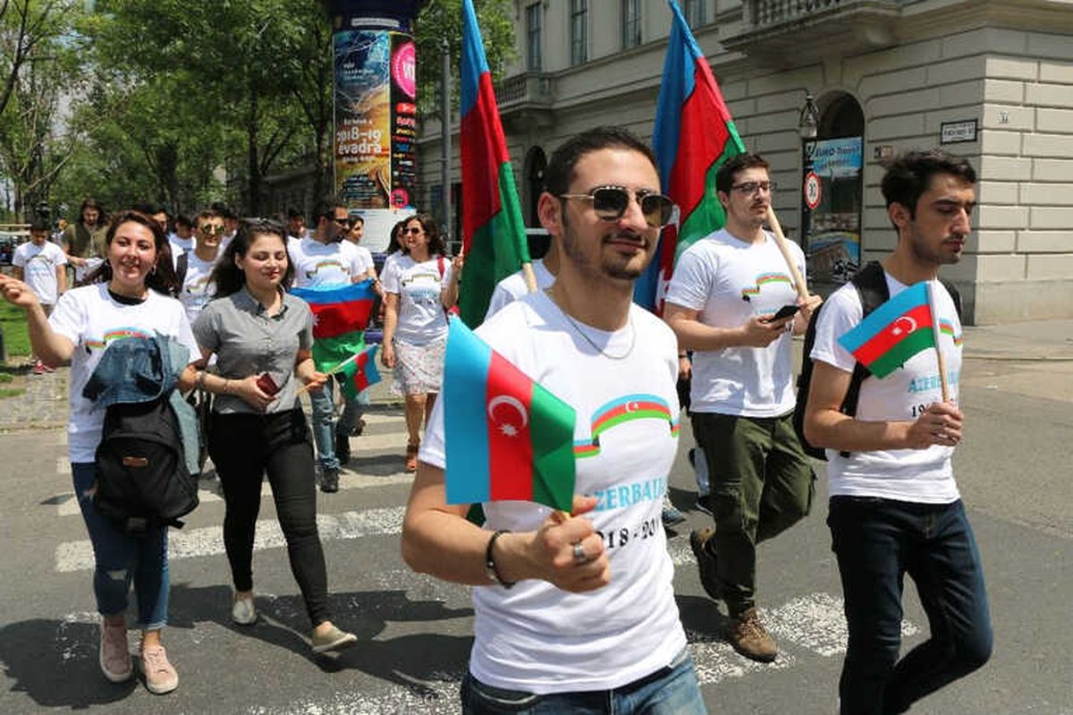 Macaristan\'da Azerbaycan Cumhuriyeti\'nin 100. Yılı Kutlandı