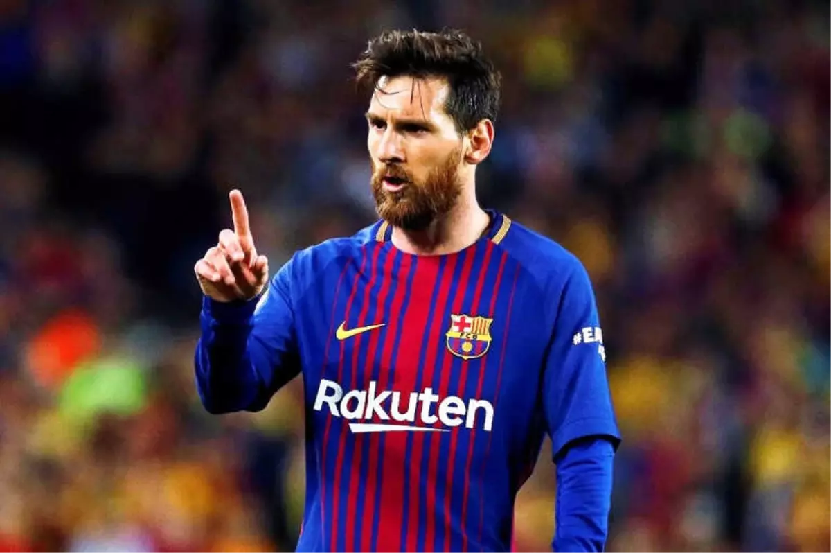 Messi Avrupa\'da Zirvede