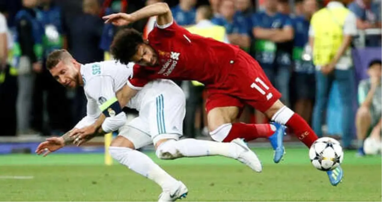 Muhammed Salah\'ı Sakatlayan Sergio Ramos: Suçluluk Duymuyorum