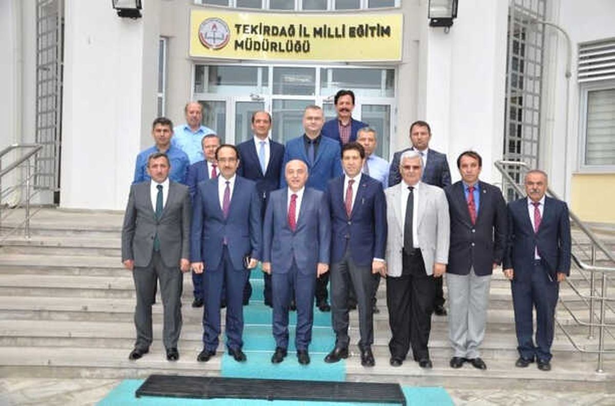 Müsteşar Yardımcısı Büyük Tekirdağ\'da İncelemelerde Bulundu