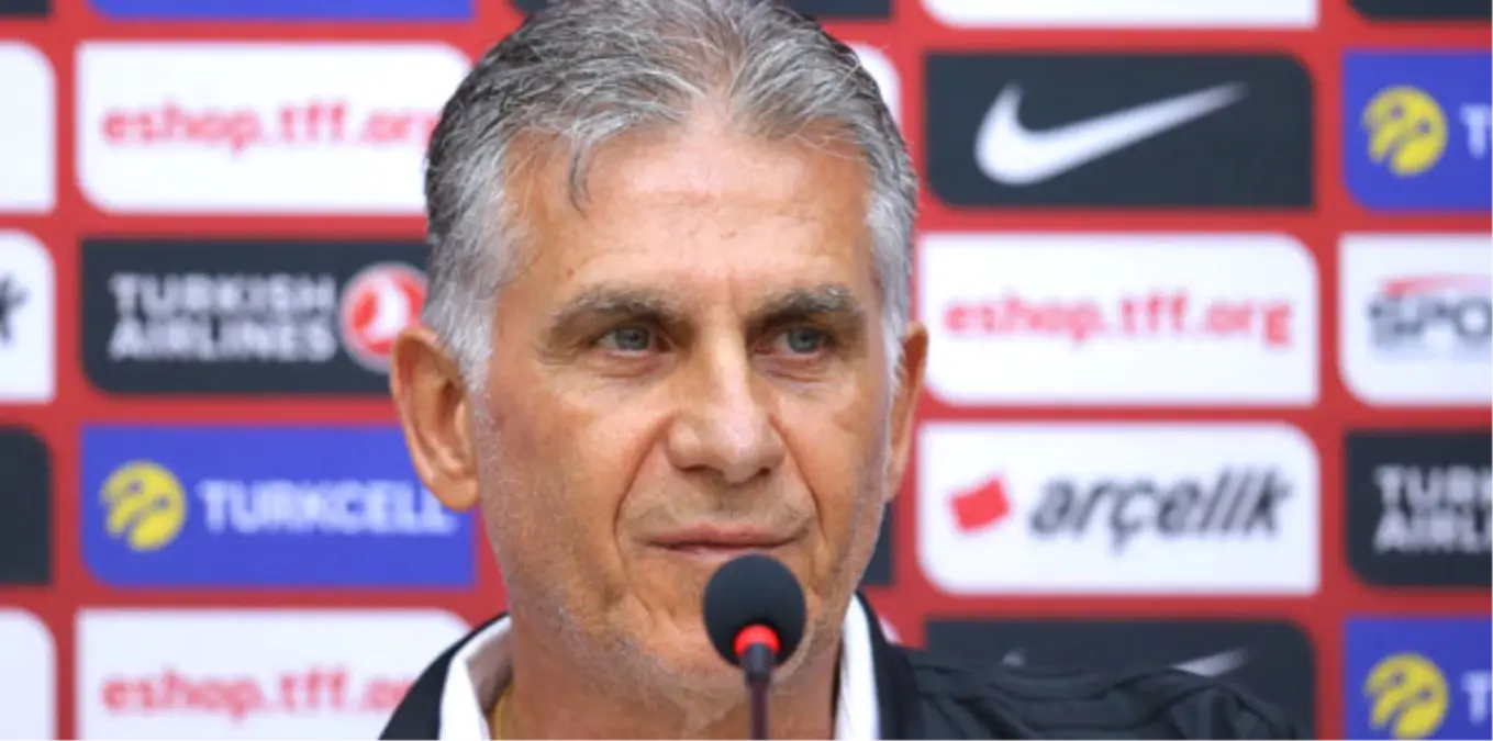 Queiroz: Türkiye Çok İyi Bir Futbol Ülkesi